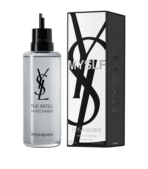 ysl eau de toilette vs parfum|ysl y refill.